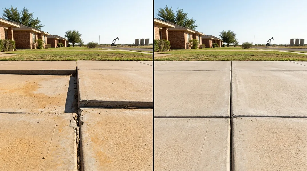 Caliche and Sandy Loam: What Odessa's Ground Does to Concrete