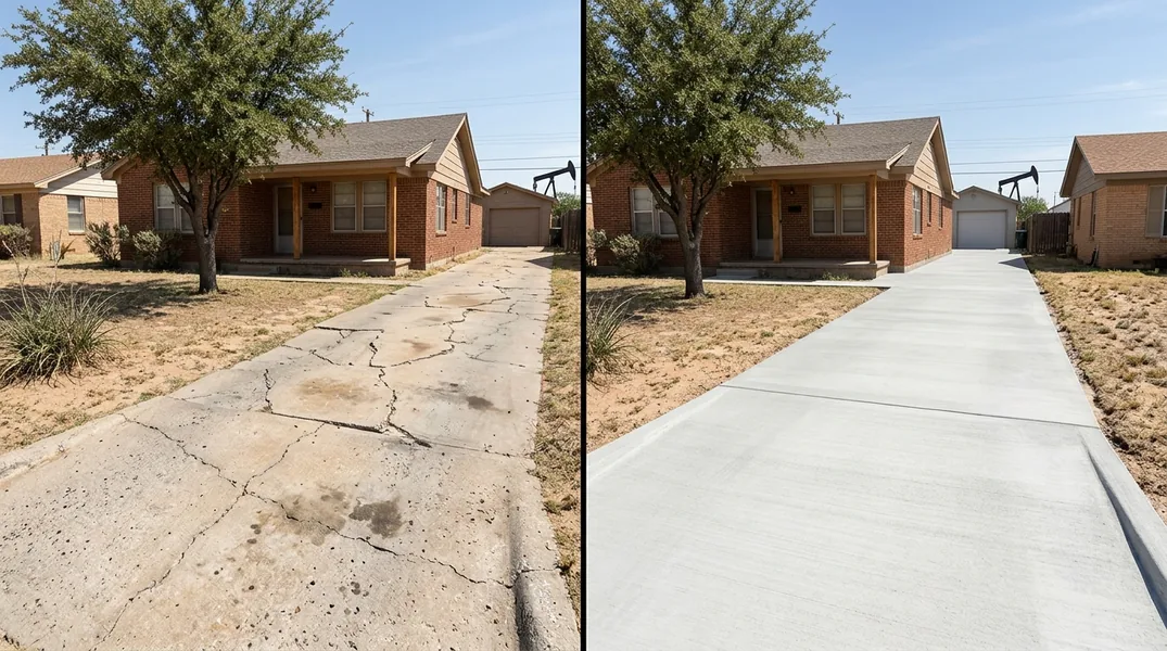 Best Time of Year to Pour Concrete in Odessa, Texas: Heat, Wind and Winter Freezes