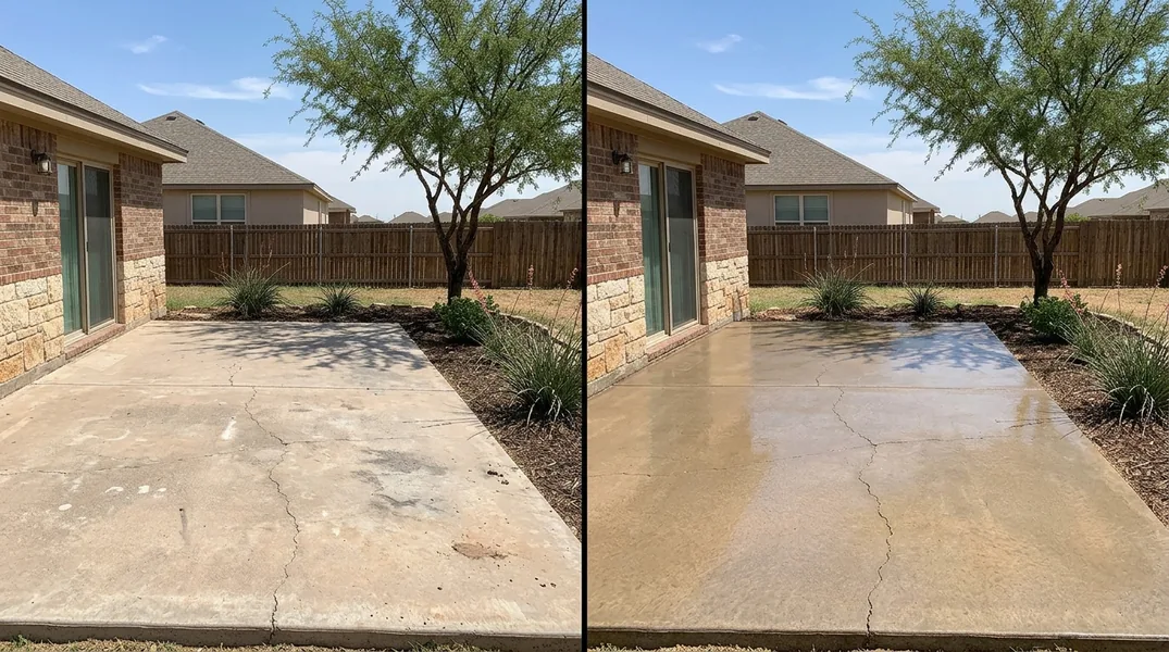 Result concrete in Odessa - Odessa Concrete Pros