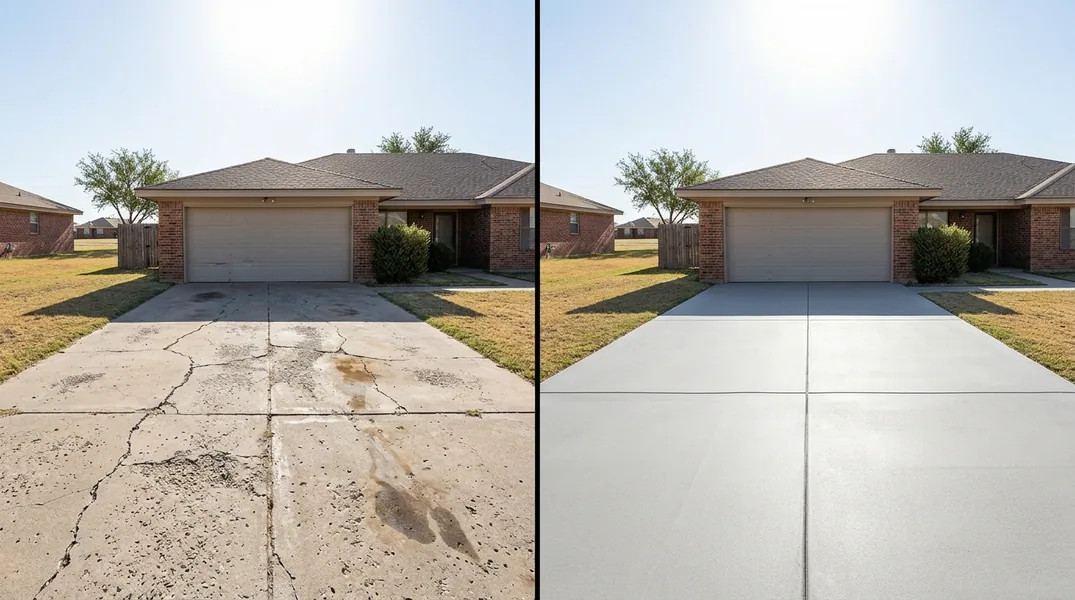 Result concrete in Odessa - Odessa Concrete Pros
