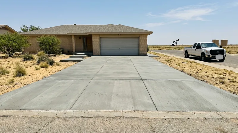 Concrete Driveways Odessa