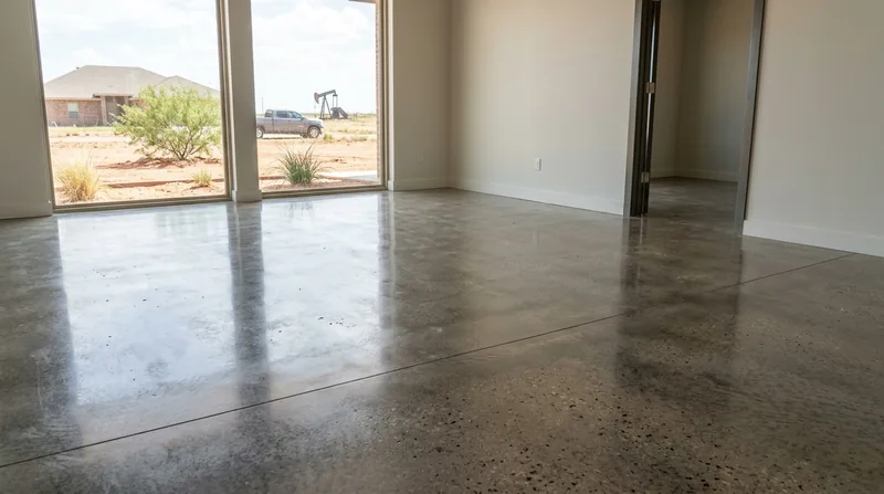 Polished Concrete Odessa