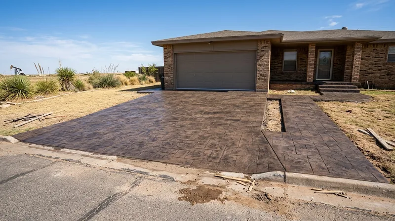 Stamped & Decorative Concrete Odessa