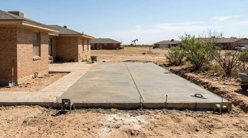 Concrete Slabs & Foundations Odessa