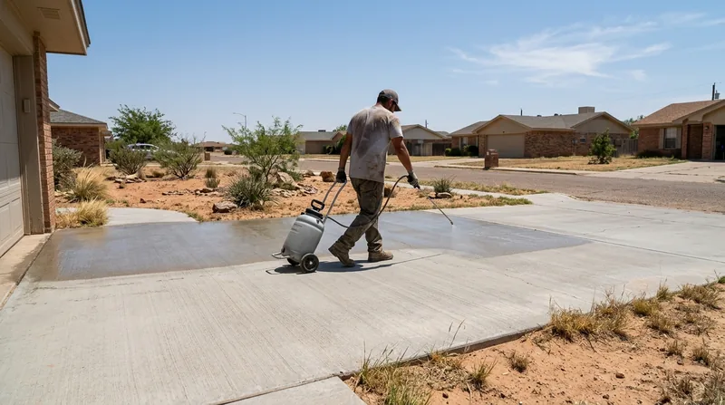 Concrete Sealing Odessa